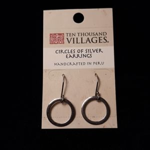 Silver Earrings
